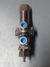 AMOT 4457A004H1 3-Way Pilot Control Valve Stainless Steel 1/4