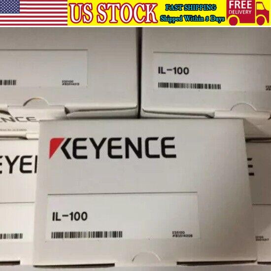 Keyence IL-100 Laser Sensor IL100 New in Box US Free TAX 1pcs US Free TAX Keyence IL-100 Laser Sensor IL100 New in Box US Free TAX 1pcs US Free TAX