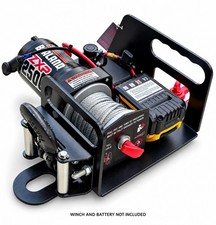 Portable 2500 lb Winch Plate Kit for MILWAUKEE M18 Batteries picture