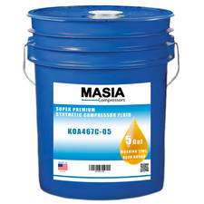 Sigma S-460 Kaeser Oil, 5 Gallon Pail, 8000 Hours, PAO Base (9.5409.1, S-460-05) picture