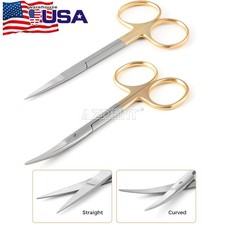 Medical Dental Hemostatic Forceps Surgical Scissors Straight/Curved Sharp Head picture