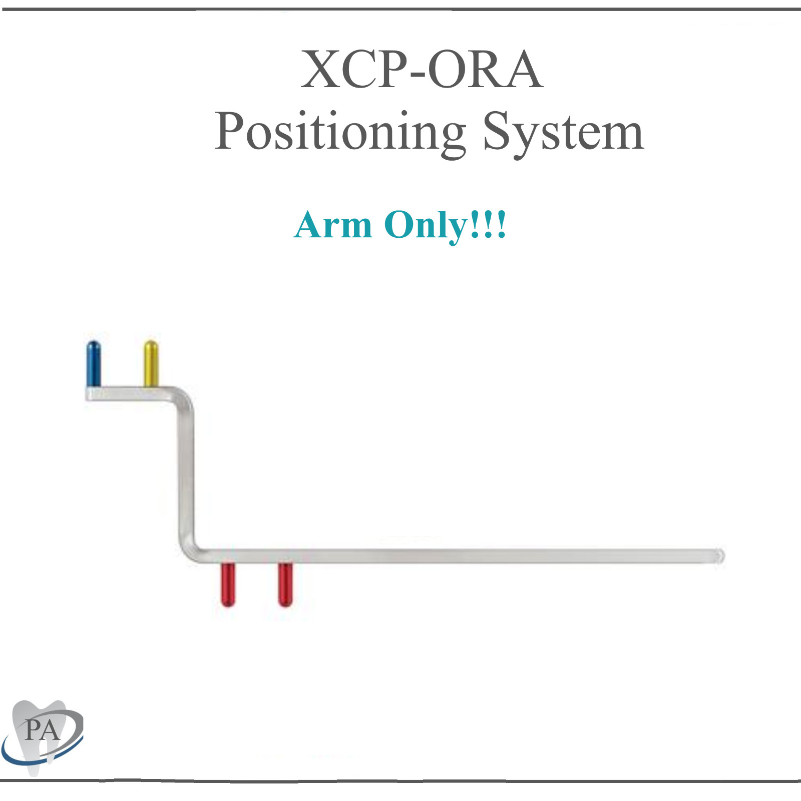 Dentsply Rinn XCP-ORA Positioning Ring OR Arm fits XCP-DS Fit XIOS Biteblocks Dentsply Rinn XCP-ORA Positioning Ring OR Arm fits XCP-DS Fit XIOS Biteblocks