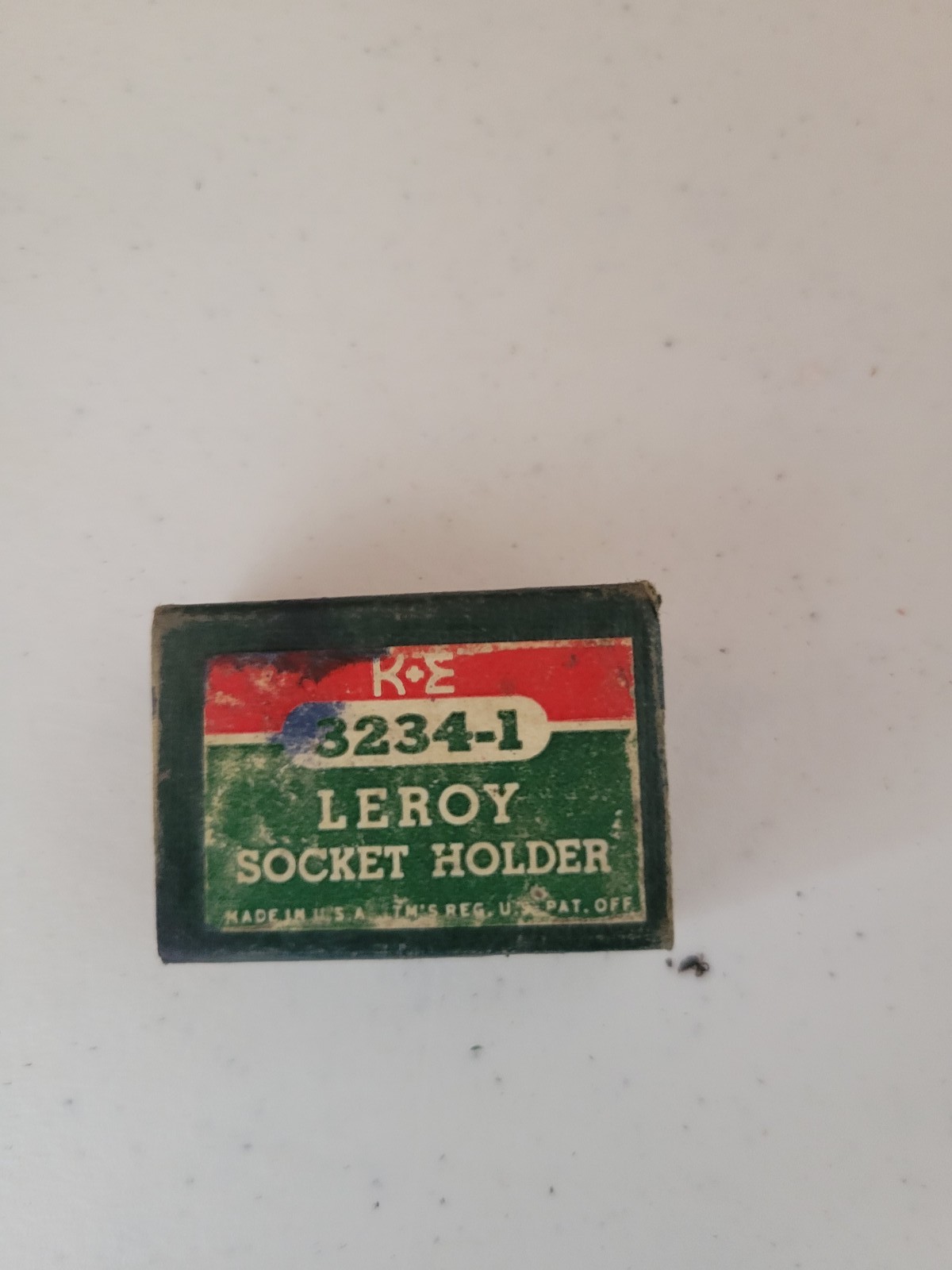 Vintage K&E K+E Keuffel & Esser LEROY 3234-1 Socket Holder Drafting Lettering