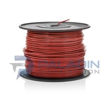 #14 Gauge Red Copper Solid Wire 500' FT Roll THHN/THWN UL Listed - Red picture