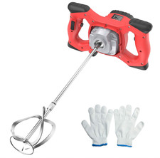 Mezclador Eléctrico 2100W 6 Velocidades para Cemento Mortero Pintura y Yeso picture