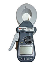 Megger DET24C - Digital Clamp-On Ground Resistance Meter with Data Storage picture