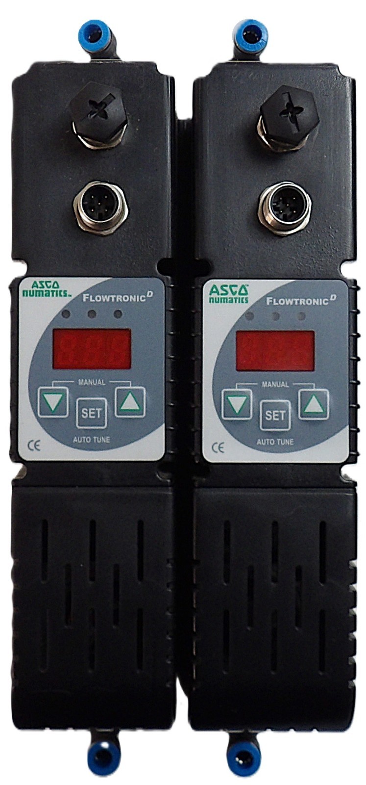 ASCO Numatics 833-380501199 Flow Controller EVG150 Reseller Lot of 2 Working