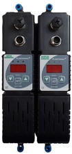 ASCO Numatics 833-380501199 Flow Controller EVG150 Reseller Lot of 2 Working picture