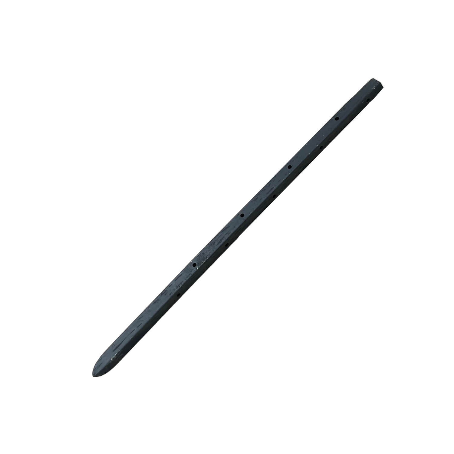 Sandbaggy Square Steel Concrete Form Stakes w/ Nail Holes - Rebar Pin Sandbaggy Square Steel Concrete Form Stakes w/ Nail Holes - Rebar Pin