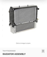 (NEW) HYSTER YALE FORKLIFT  RADIATOR ASSEMBLY - ALL ALUMINUM 582003828 picture