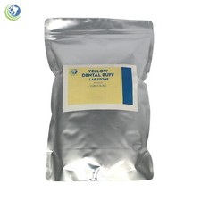 DENTAL LAB BUFF STONE GYPSUM TYPE III YELLOW ALL PURPOSE COMPOUND 3 Lbs. picture