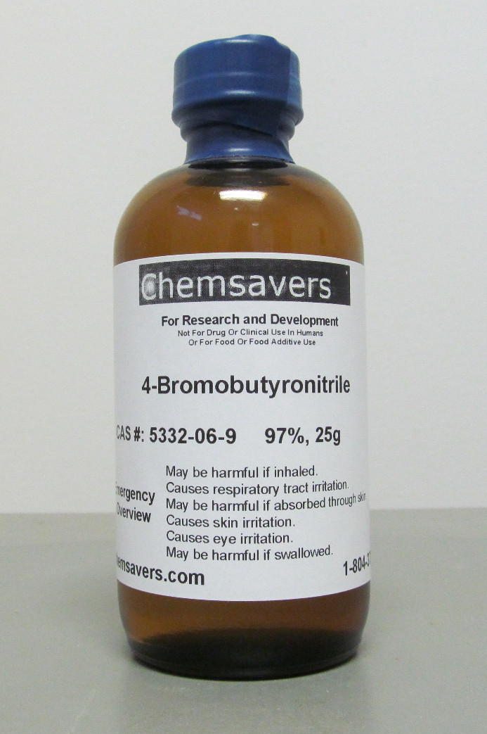 4-Bromobutyronitrile, 97%, 25g