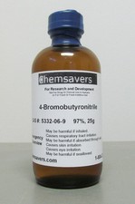 4-Bromobutyronitrile, 97%, 25g picture