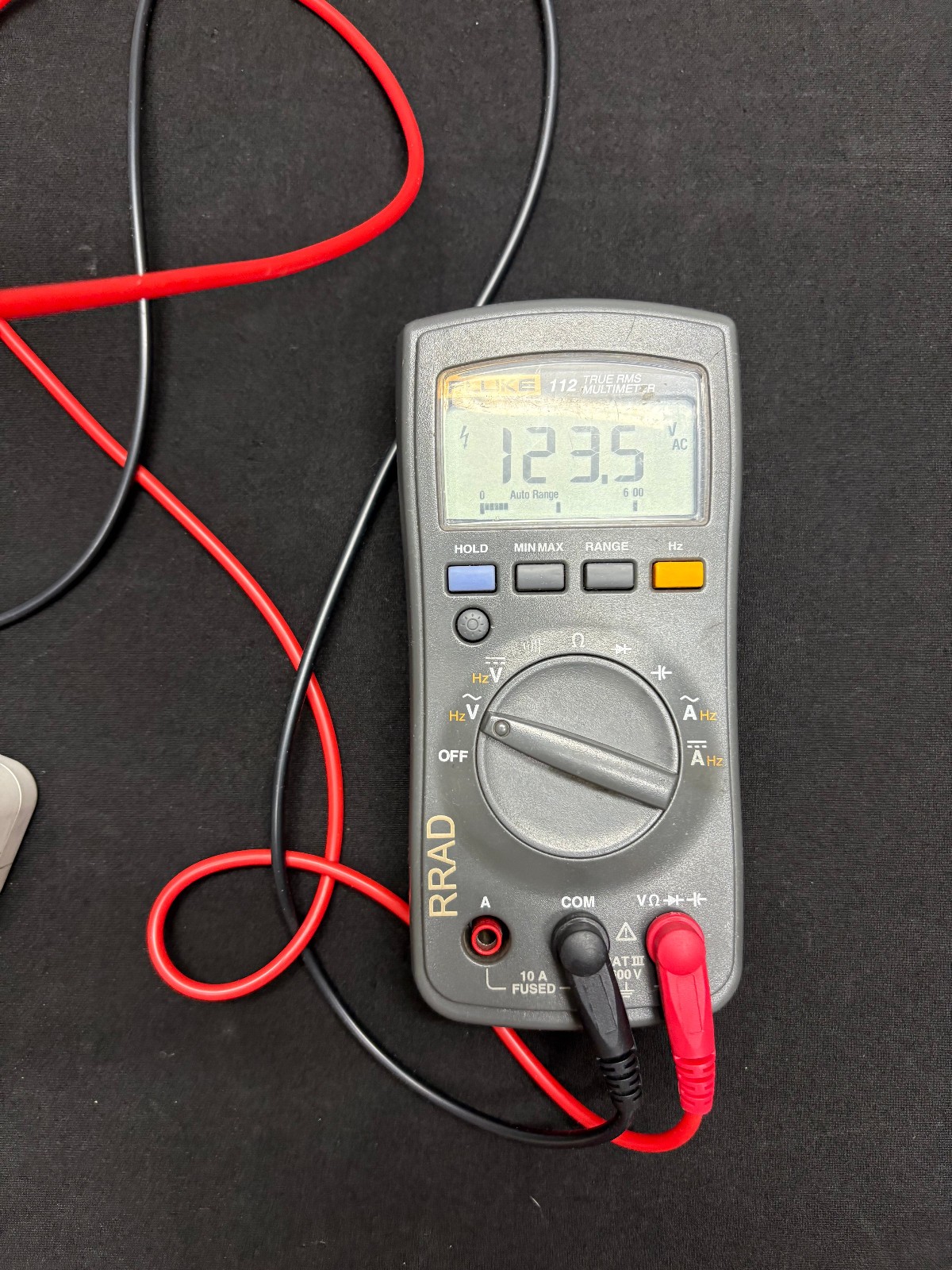 FLuke 112 True RMS multimeter FLuke 112 True RMS multimeter