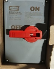 HUBBELL HBLDS3 Switch, Disconnect picture