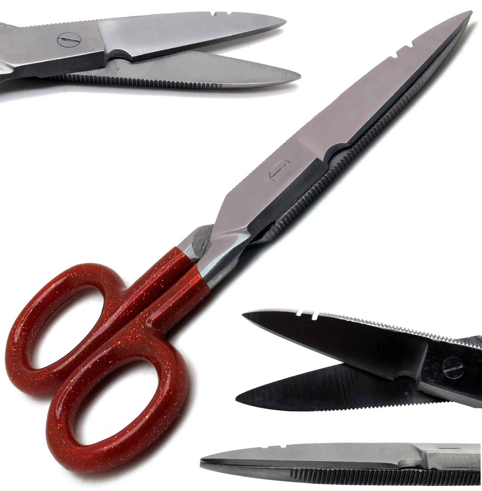 Multi-Purpose Electrician Red Scissors 5.25\