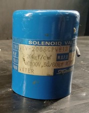 1 USED SAGINOMIYA WEV-2006GPW@13 SOLENIOD VALVE ***MAKE OFFER*** picture