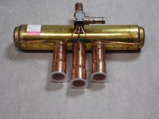 SAGInoMIYA STF-07U19G Y241 4-Way Reversing Valve Body HVAC without Solenoid Coil picture