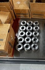 QTY 1 BOSTON GEAR HARDENED STEEL HELICAL GEAR 10 PITCH 15 TEETH 3/4” BORE LEFT picture
