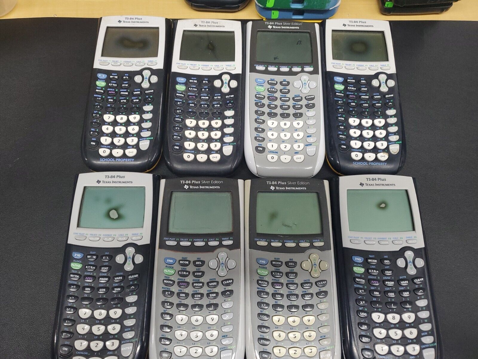 TI-84 Plus Graphing Calculator +  Batteries, BUDGET BARGAIN, Texas Instruments