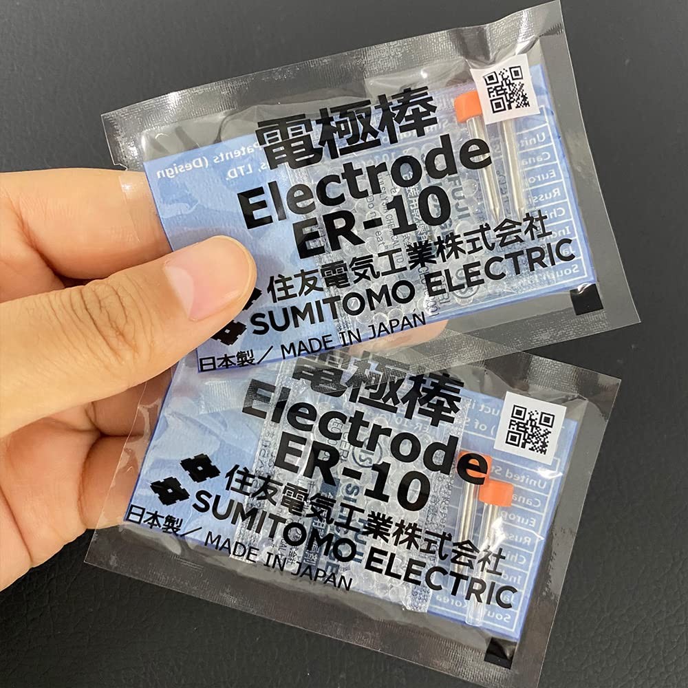 2Pairs ER-10 Electrode For Sumitomo T-39 Type-66 T-81C 82C Z1C 71C TYPE-81 M1...