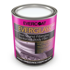 Evercoat Everglass Short Strand Fiberglass Body Filler Waterproof 32 Fl Oz picture