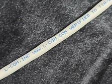 L-com TFSC2004 24/4P Cat5E SF/UTP Shielded Network Ethernet Cable Gray /50ft picture