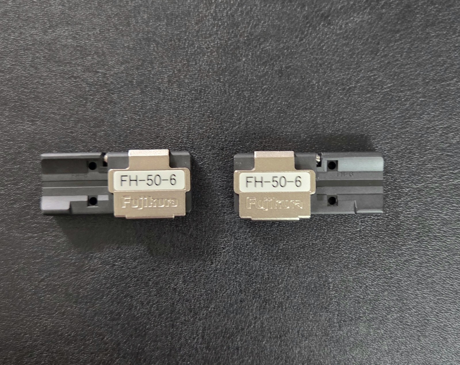 Fujikura FH-50-6 Fiber Holder Clamp Set Pair 2 pcs Fiber Holder Clamps