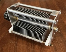 1PC 20-1000PF 1000V w/ tuning knob Single-unit Air Dielectric Variable Capacitor picture