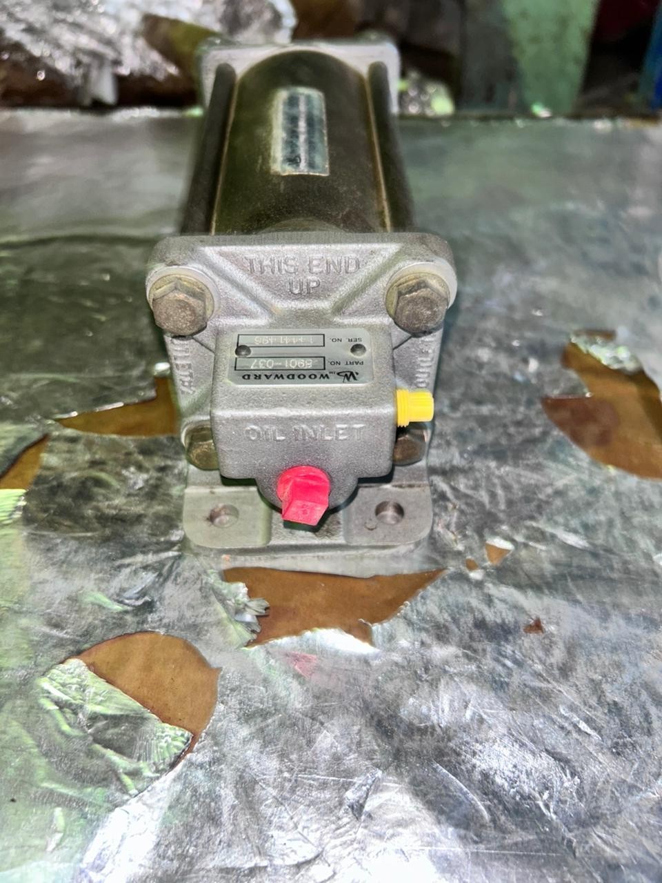 WOODWARD 8901-037 ACTUATOR CONTROL UNIT