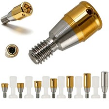 Dental Locator Overdenture Abutment 1-7mm GH For Hiossen/Osstem/Dio UF Standard picture