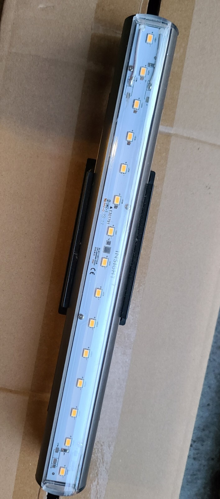 INSIGHT LIGHTING PCM PILOT-COVE LINEAR LED FIXTURE, 110-277V, 4000k, 7watt  12\