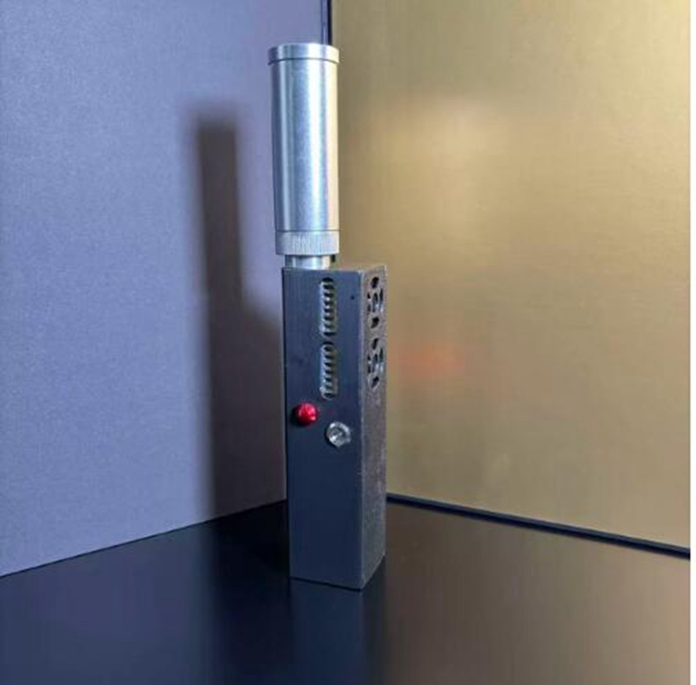 974nm -120-W 3D printed casing with 10x telescopic Lens LED Module
