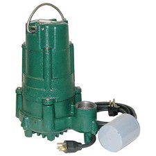 ZOELLER 140-0029 HP 1,Sump Pump,Tether Float 19T426 picture